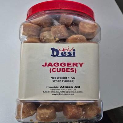 Gur - Jaggery cubes 1kg - Desi Kolhapuri
